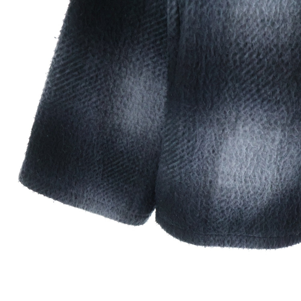 SUPREME(シュプリーム) 20AW Shadow Plaid Fleece shirt オンブレ フリース チェック シャツ
