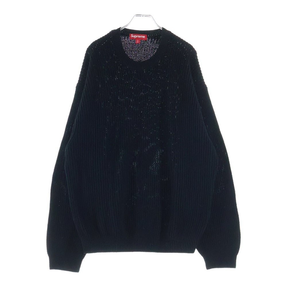 SUPREME(シュプリーム) 25SS Old English Printed Sweater バック オールド イングリッシュ ロゴ プリント