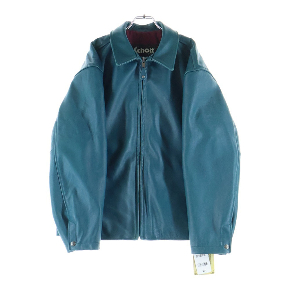 SUPREME(シュプリーム) 25AW ×Schott Leather Racer Jacket ×ショット レザー レーサー ジャケット