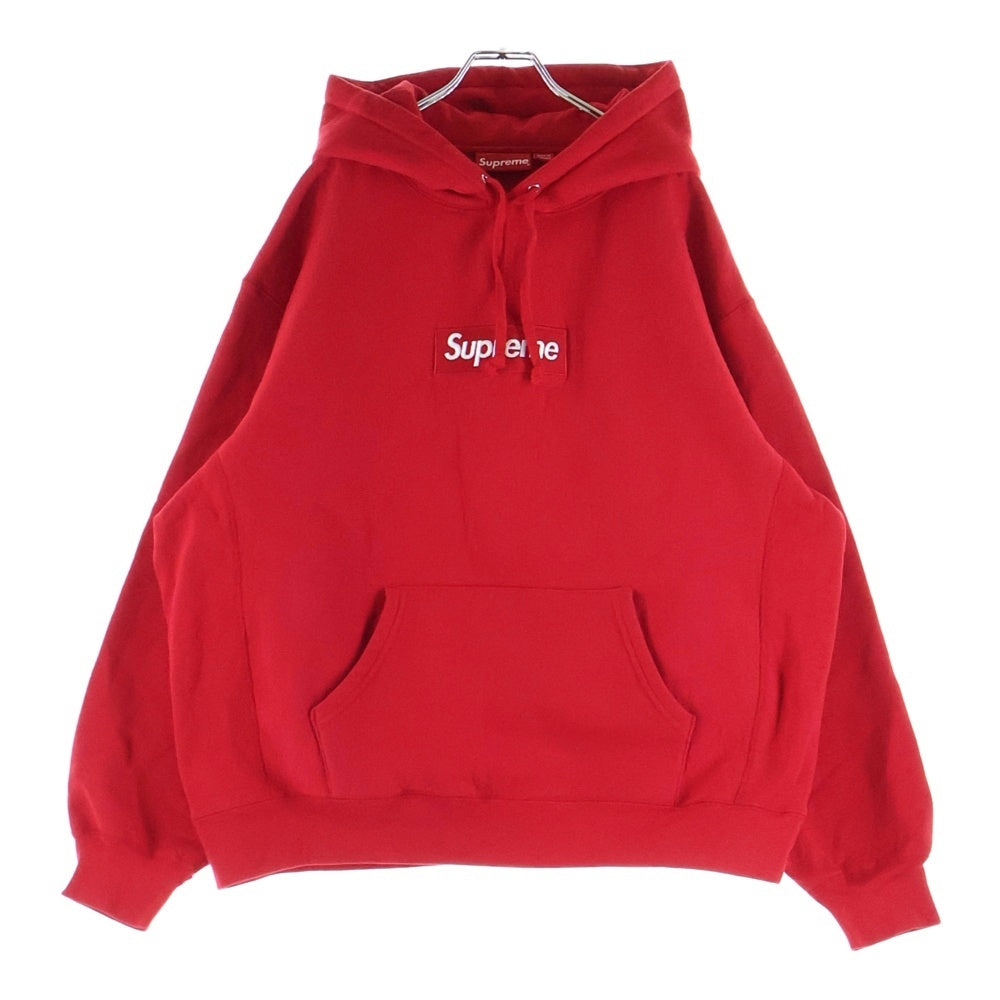 SUPREME(シュプリーム) 23AW Box Logo Hooded Sweatshirt ボックスロゴ スウェット プルオーバーパーカー レッド