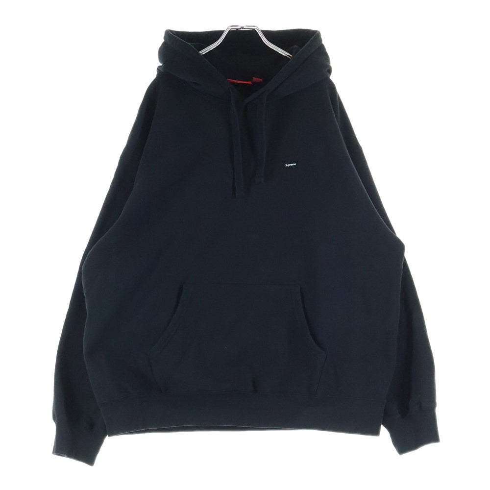 SUPREME(シュプリーム) Small Box Logo Hooded Sweatshirt スモールボックスロゴ プルオーバーパーカー ブラック