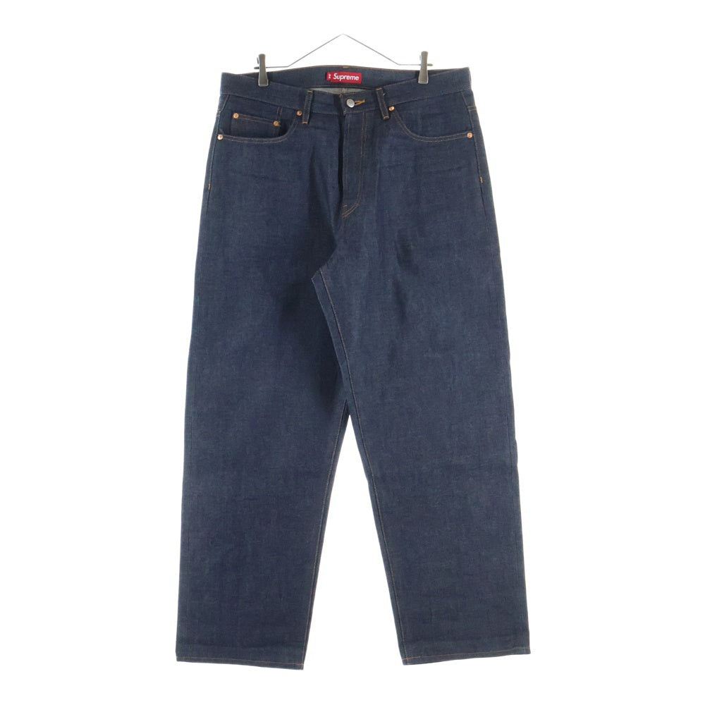 SUPREME(シュプリーム) Rigid Baggy Selvedge Jean デニム パンツ メンズ