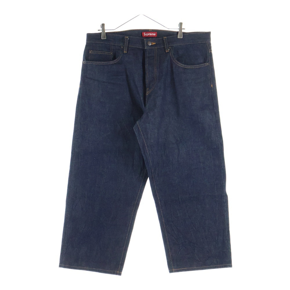 SUPREME(シュプリーム) 24AW Rigid Loose Fit Selvedge Jean リジッド ルーズフィットセルビッジジーンズ デニムパンツ 赤耳