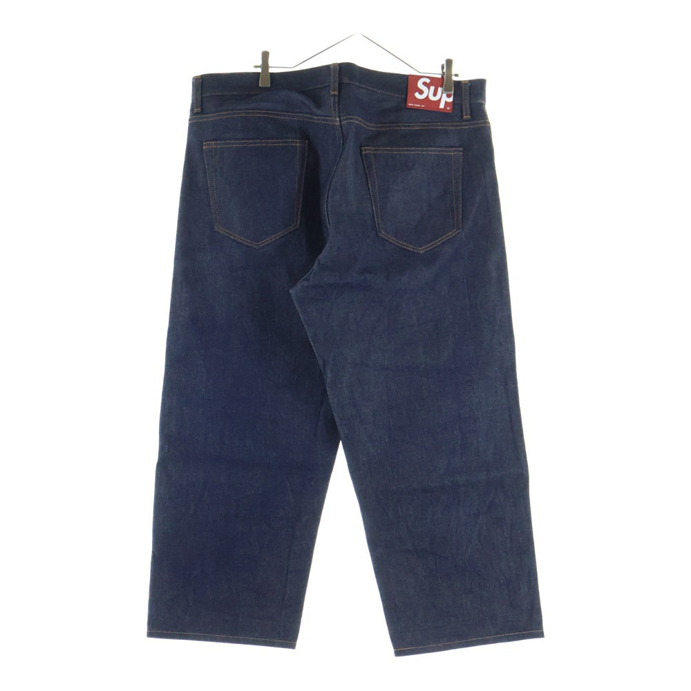 SUPREME(シュプリーム) 24AW Rigid Loose Fit Selvedge Jean リジッド ルーズフィットセルビッジジーンズ デニムパンツ 赤耳