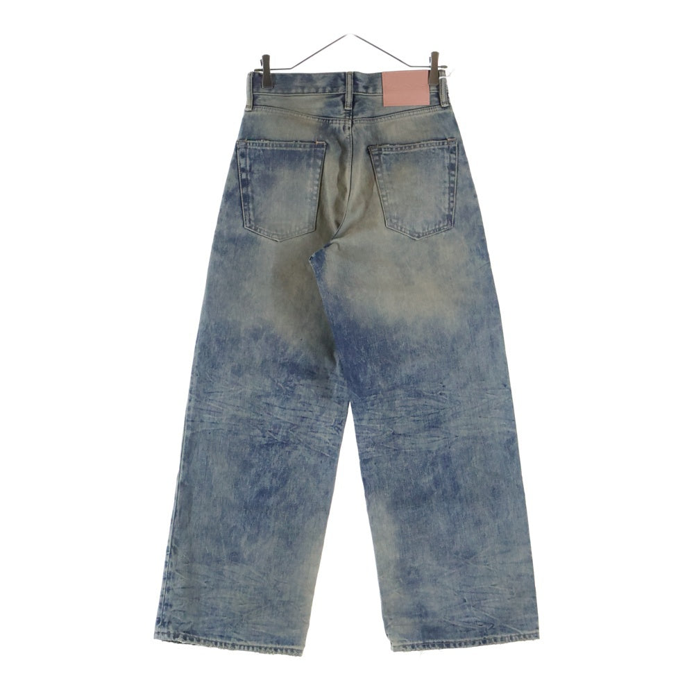 Acne Studios(アクネ ストゥディオズ) 26SS 1981 U GOLDMINE C00118 ゴールドマイン デニム ストレートパンツ インディゴ