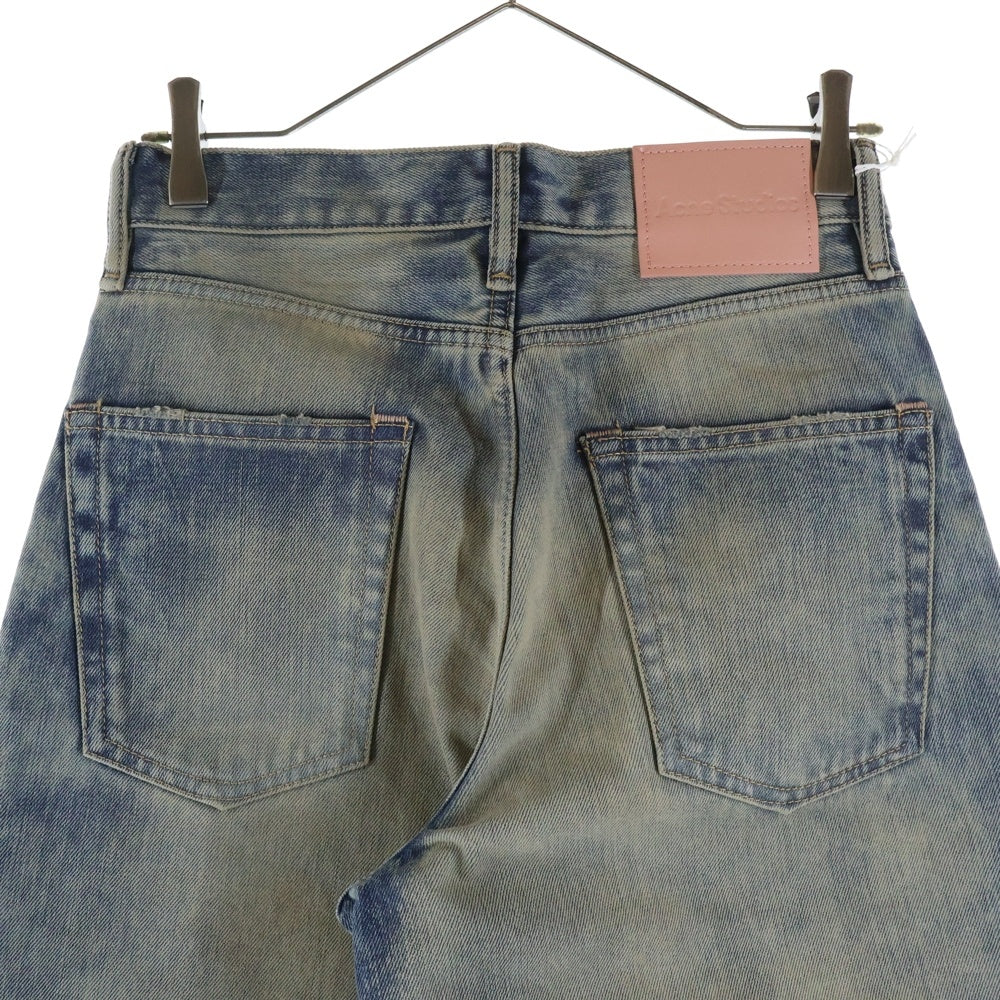 Acne Studios(アクネ ストゥディオズ) 26SS 1981 U GOLDMINE C00118 ゴールドマイン デニム ストレートパンツ インディゴ