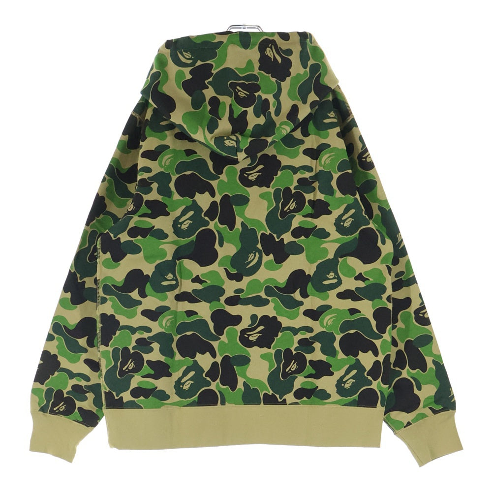 A BATHING APE(アベイシングエイプ) ABC CAMO BAPE STA PULLOVER HOODIE フロントロゴ プルオーバーパーカー フーディー カモフラ