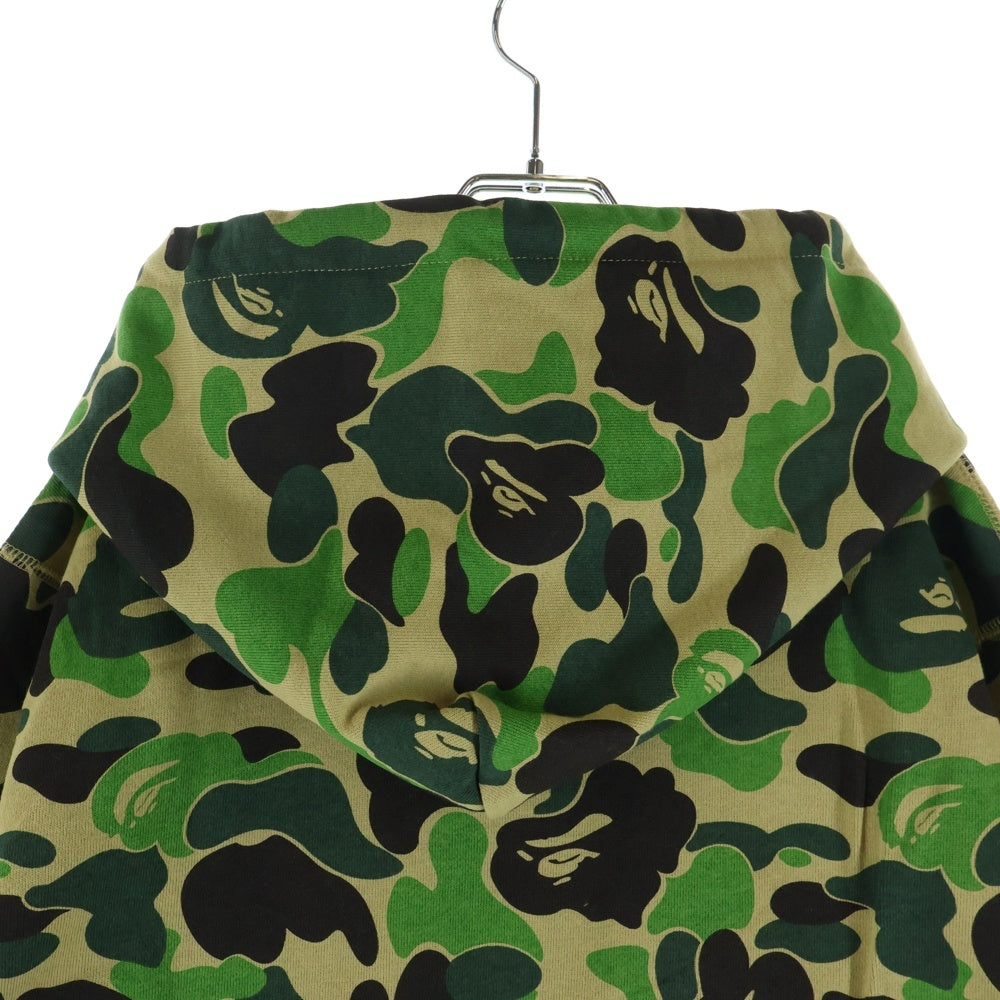 A BATHING APE(アベイシングエイプ) ABC CAMO BAPE STA PULLOVER HOODIE フロントロゴ プルオーバーパーカー フーディー カモフラ
