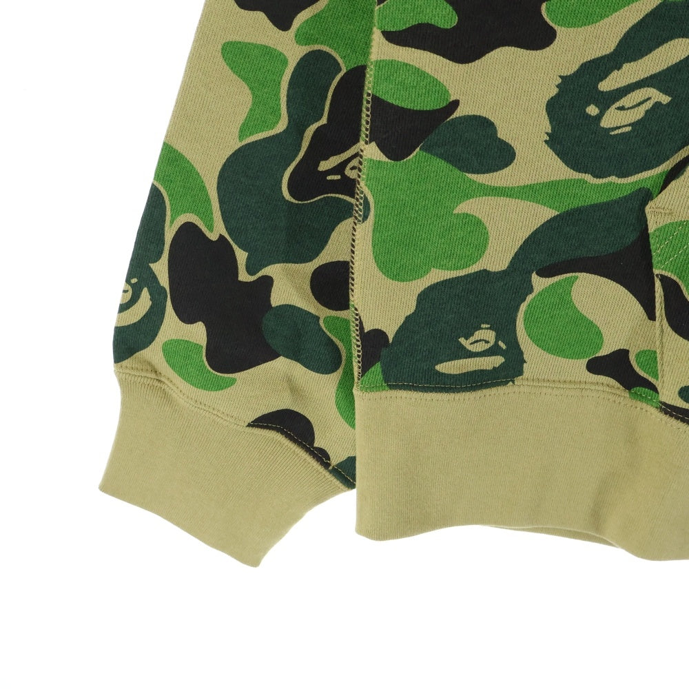 A BATHING APE(アベイシングエイプ) ABC CAMO BAPE STA PULLOVER HOODIE フロントロゴ プルオーバーパーカー フーディー カモフラ