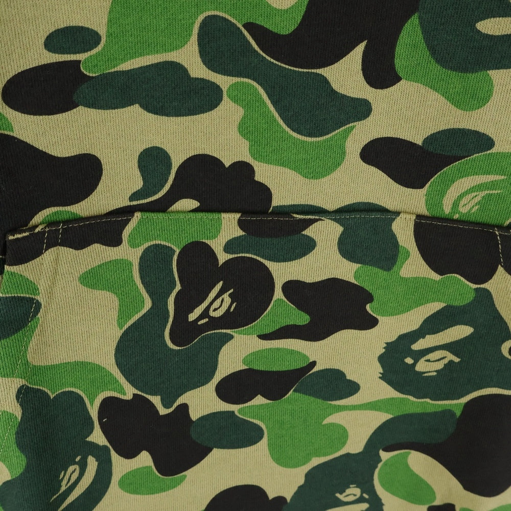 A BATHING APE(アベイシングエイプ) ABC CAMO BAPE STA PULLOVER HOODIE フロントロゴ プルオーバーパーカー フーディー カモフラ