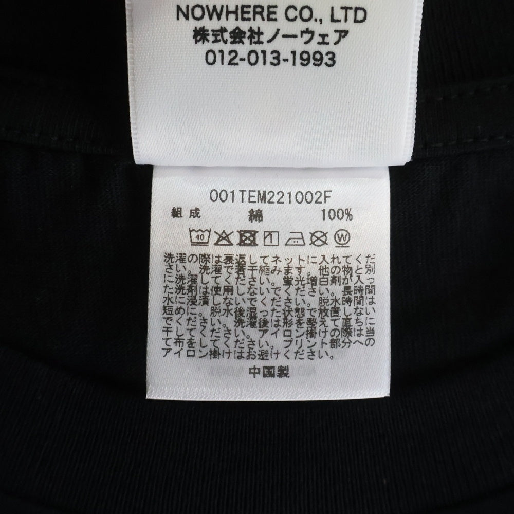A BATHING APE(アベイシングエイプ) 26SS BAPE STORE HARAJUKU COLLEGE TEE フロントデザイン 原宿限定 半袖Tシャツ カットソー ブラック