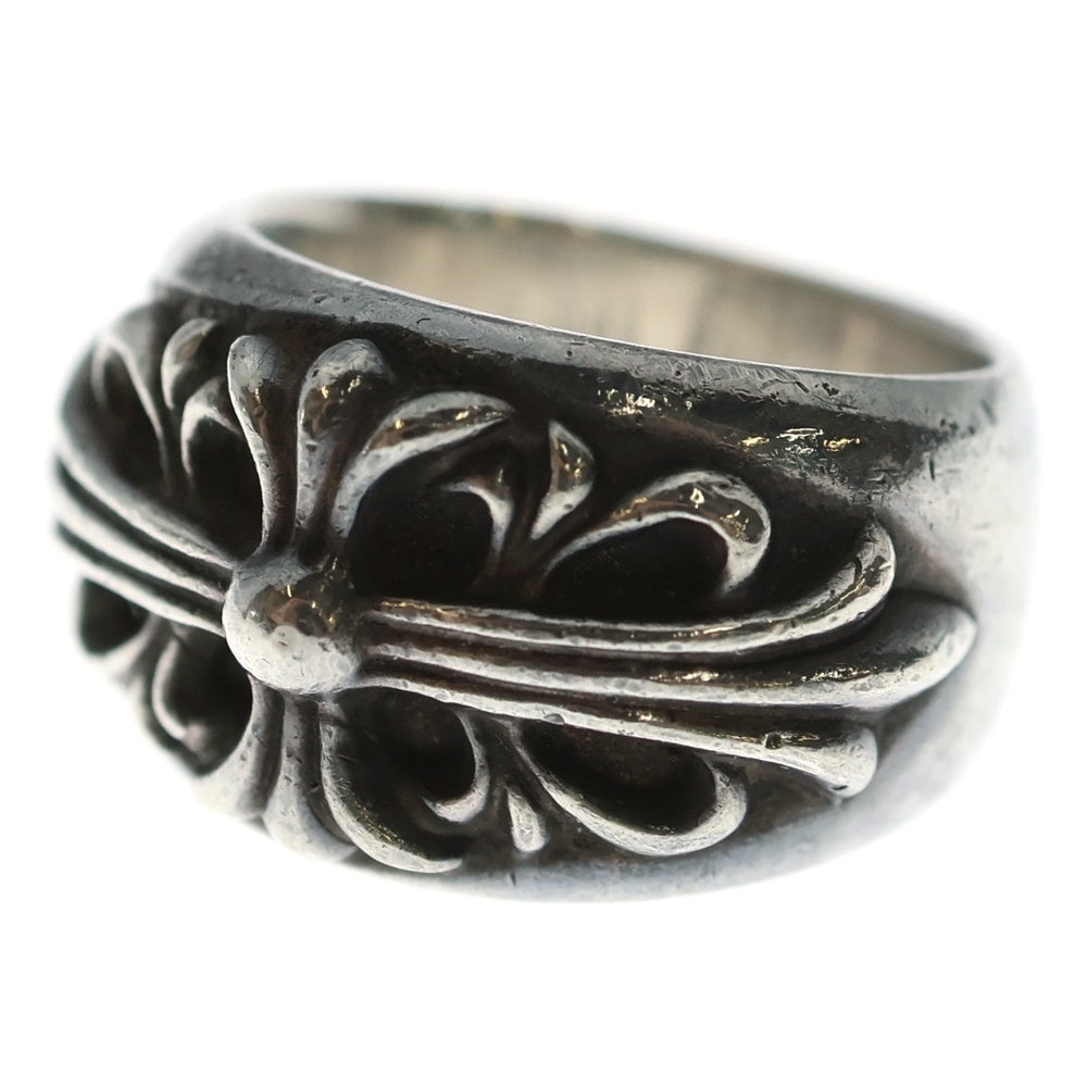 CHROME HEARTS(クロムハーツ) FLRL CRS フローラルクロス リング シルバー BCA346