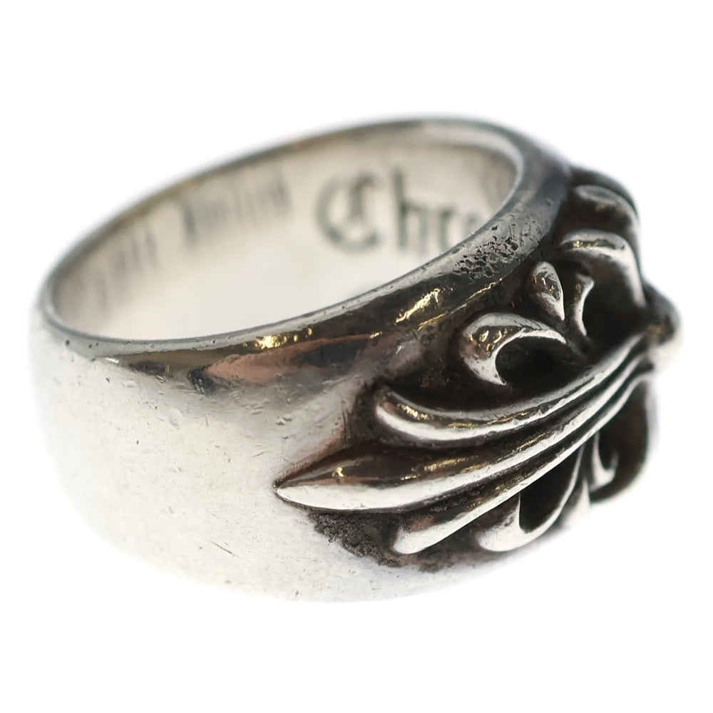 CHROME HEARTS(クロムハーツ) FLRL CRS フローラルクロス リング シルバー BCA346