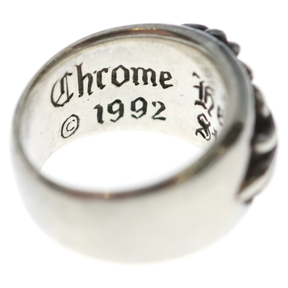 CHROME HEARTS(クロムハーツ) FLRL CRS フローラルクロス リング シルバー BCA346