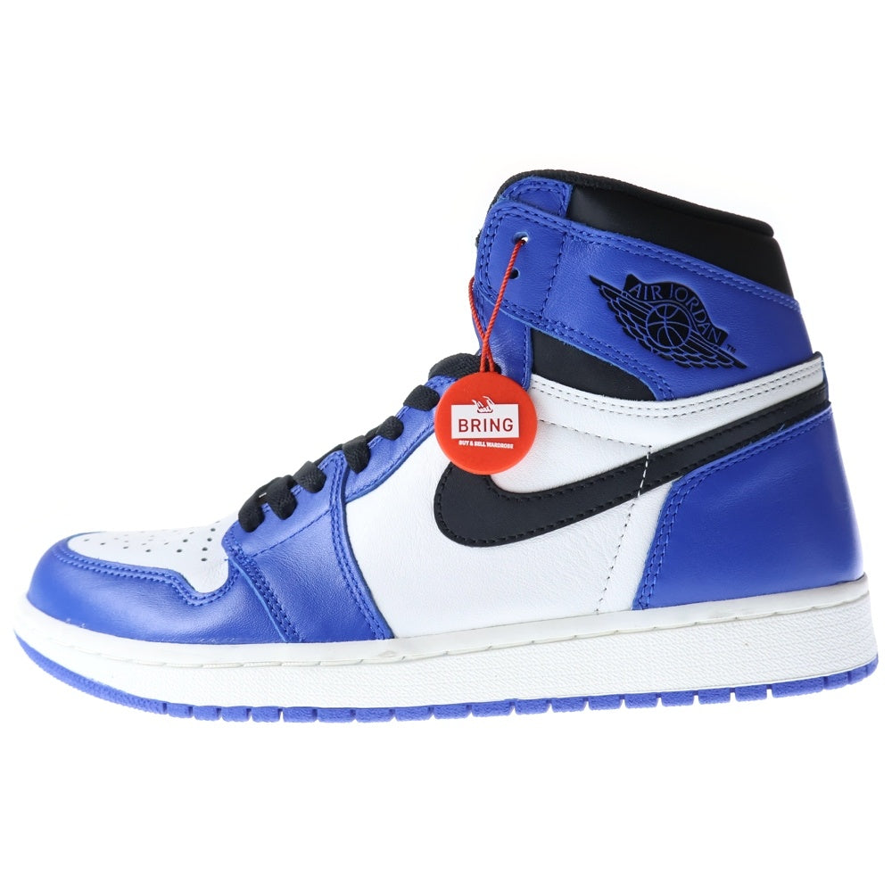NIKE(ナイキ) AIR JORDAN 1 RETRO HIGH OG GAME ROYAL 555088-403 エアジョーダン1 ゲームロイヤル ハイカットスニーカー ブルー/ホワイト/ブラック US9.5/27.5cm