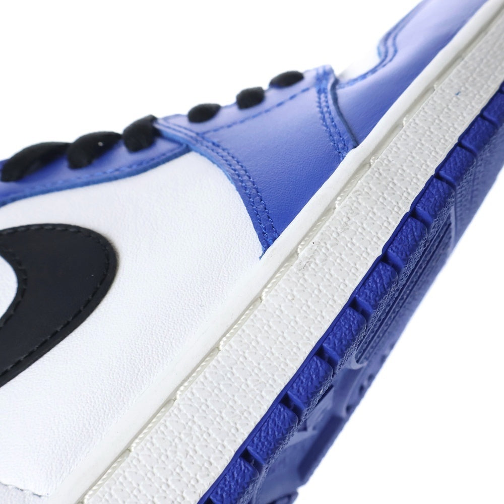NIKE(ナイキ) AIR JORDAN 1 RETRO HIGH OG GAME ROYAL 555088-403 エアジョーダン1 ゲームロイヤル ハイカットスニーカー ブルー/ホワイト/ブラック US9.5/27.5cm