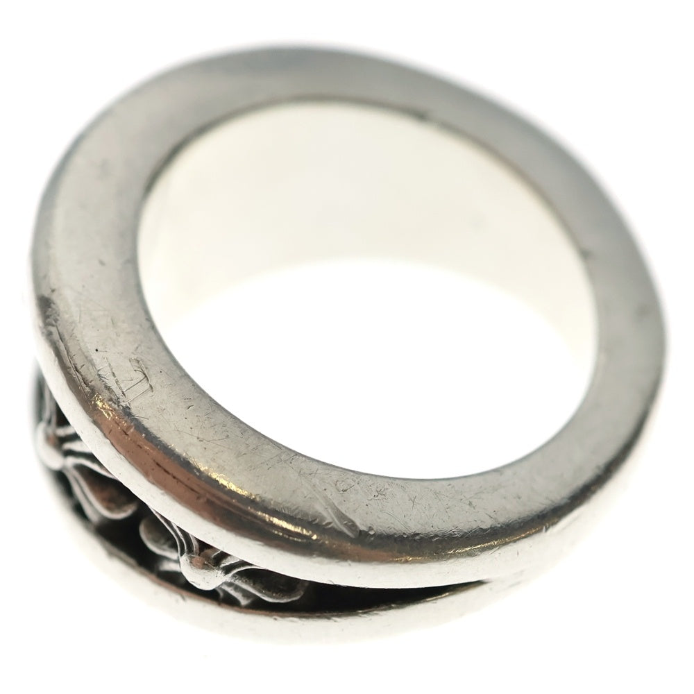 CHROME HEARTS(クロムハーツ) NARROW V CH PLS ナローVバンド CHプラスリング シルバー SV925 BCA399