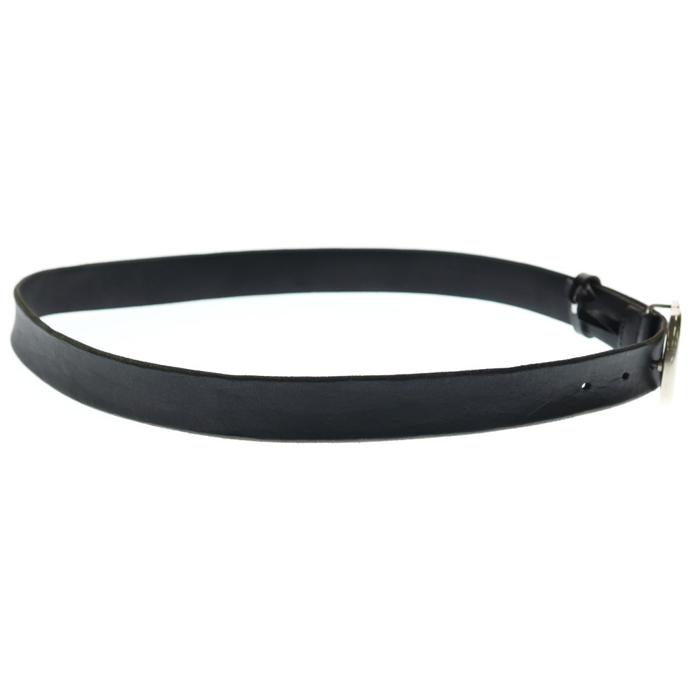 GUCCI(グッチ) GGマーモント レザーベルト ブラック 414516 シルバー金具