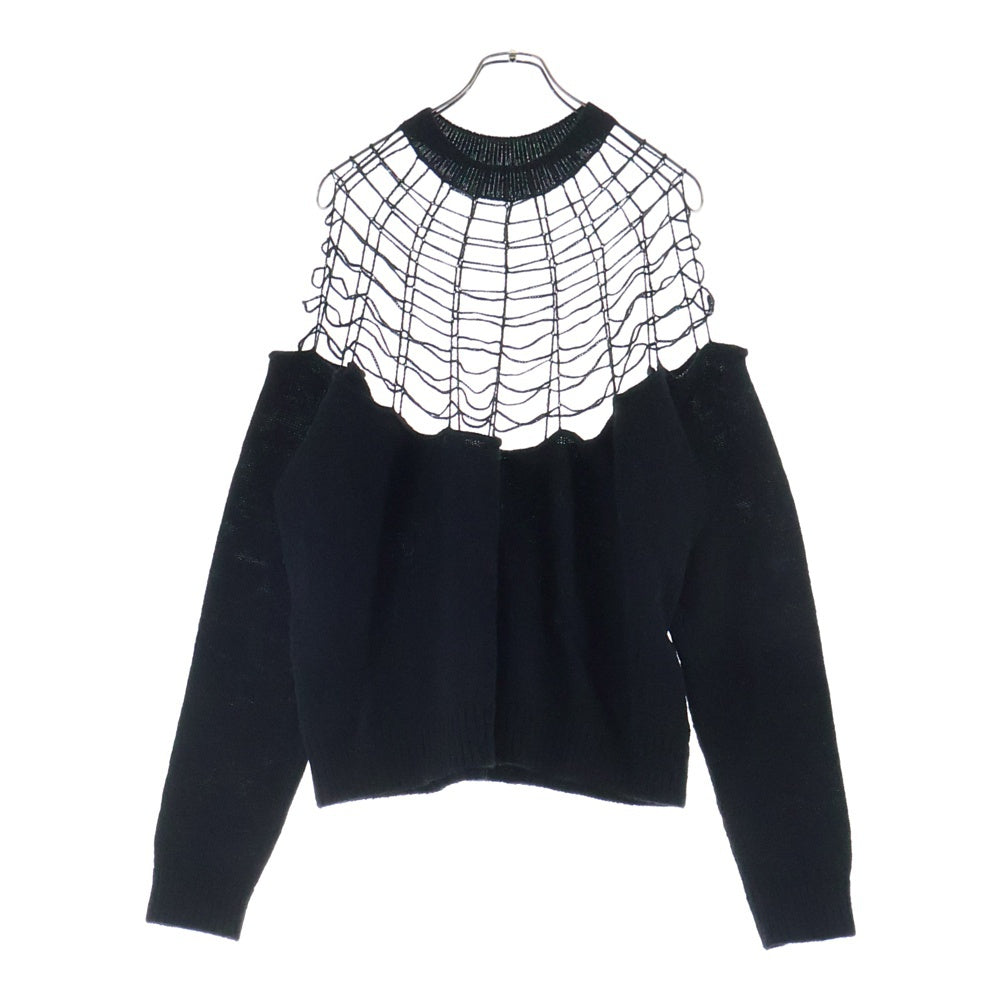 JOHN LAWRENCE SULLIVAN(ジョンローレンスサリバン) knit sweater ニットセーター ブラック