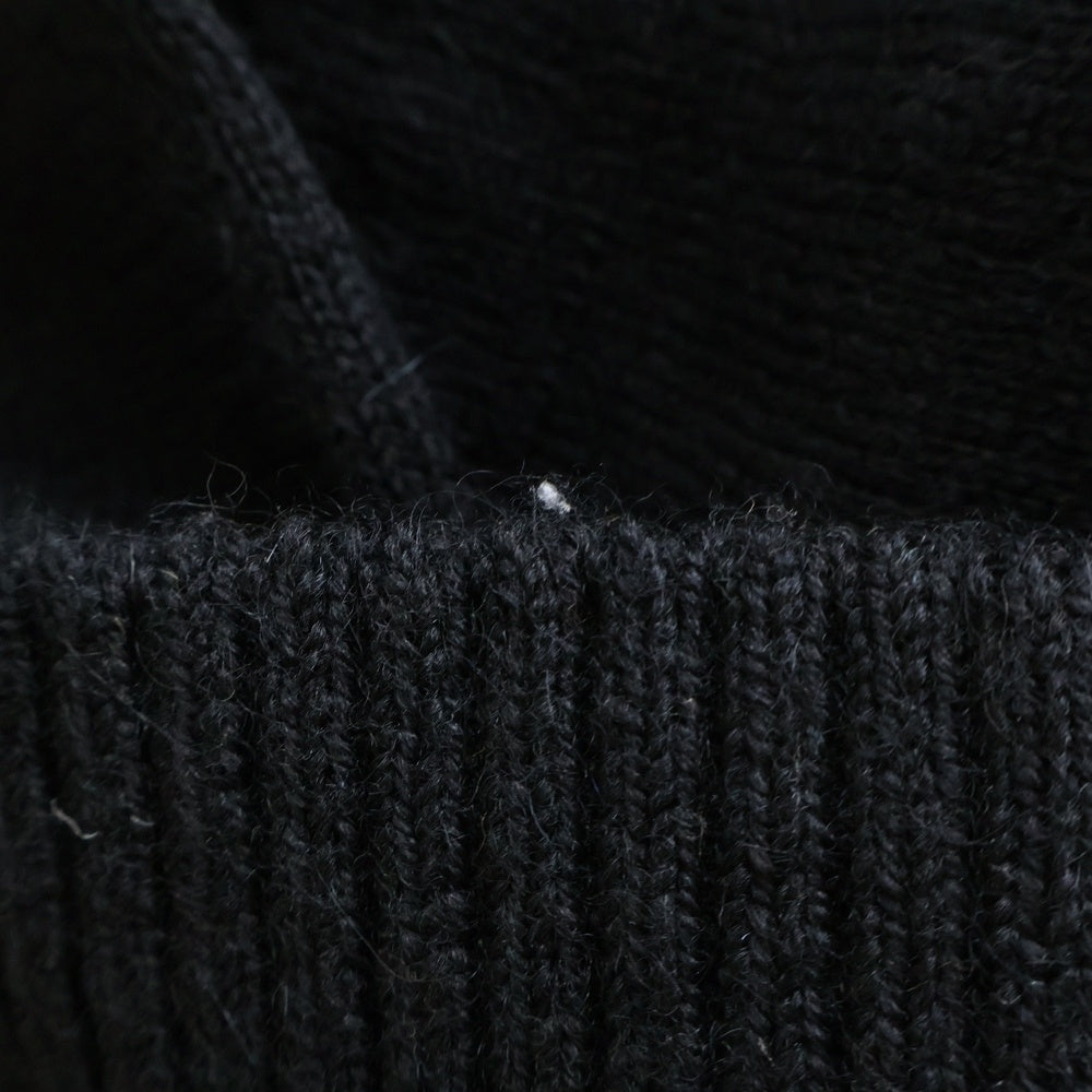 JOHN LAWRENCE SULLIVAN(ジョンローレンスサリバン) knit sweater ニットセーター ブラック