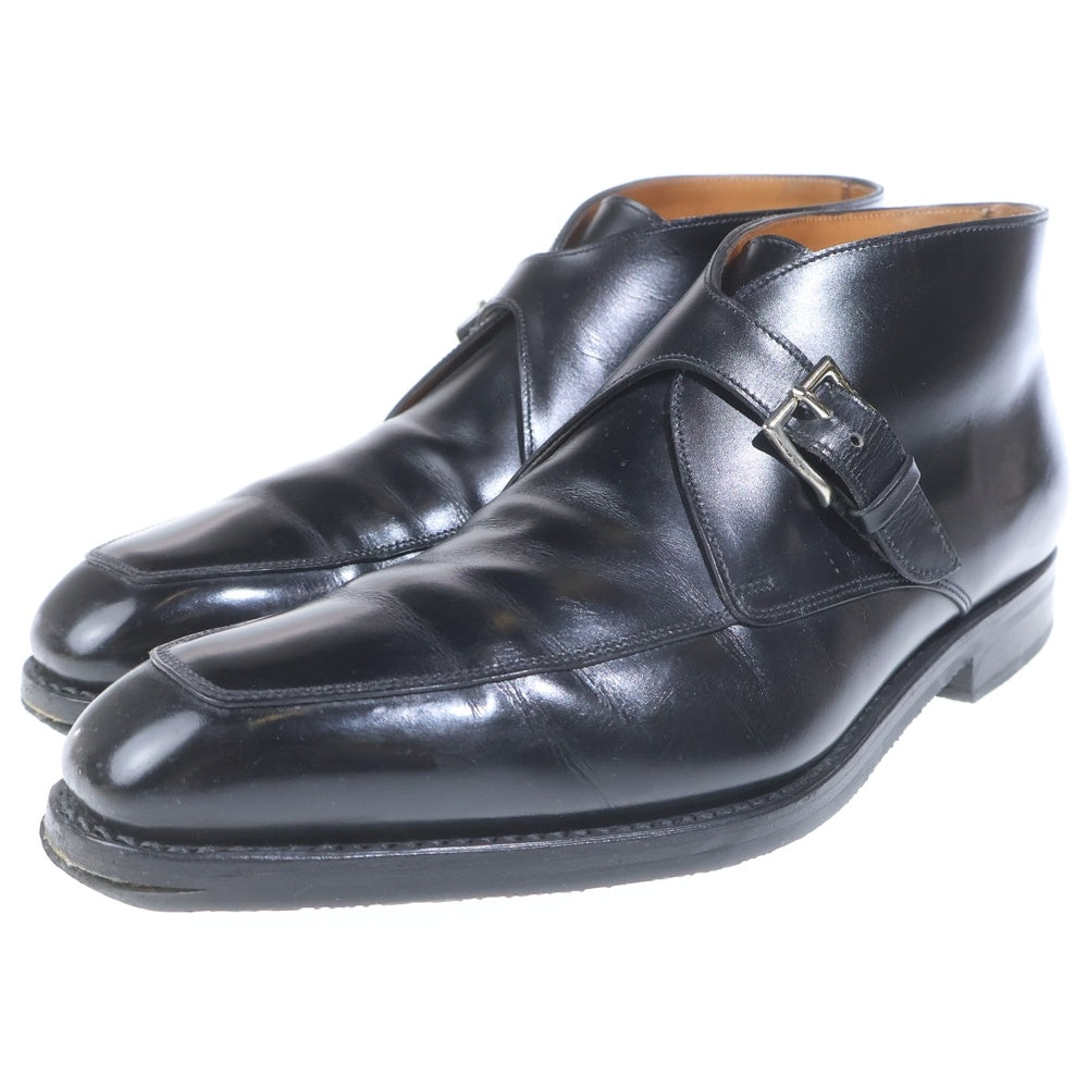 JOHN LOBB(ジョンロブ) SCOTNEY モンクストラップブーツ BLK レザー