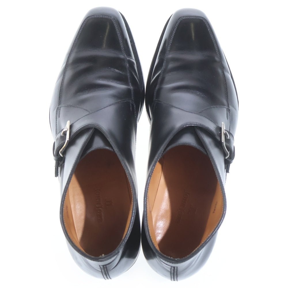 JOHN LOBB(ジョンロブ) SCOTNEY モンクストラップブーツ BLK レザー