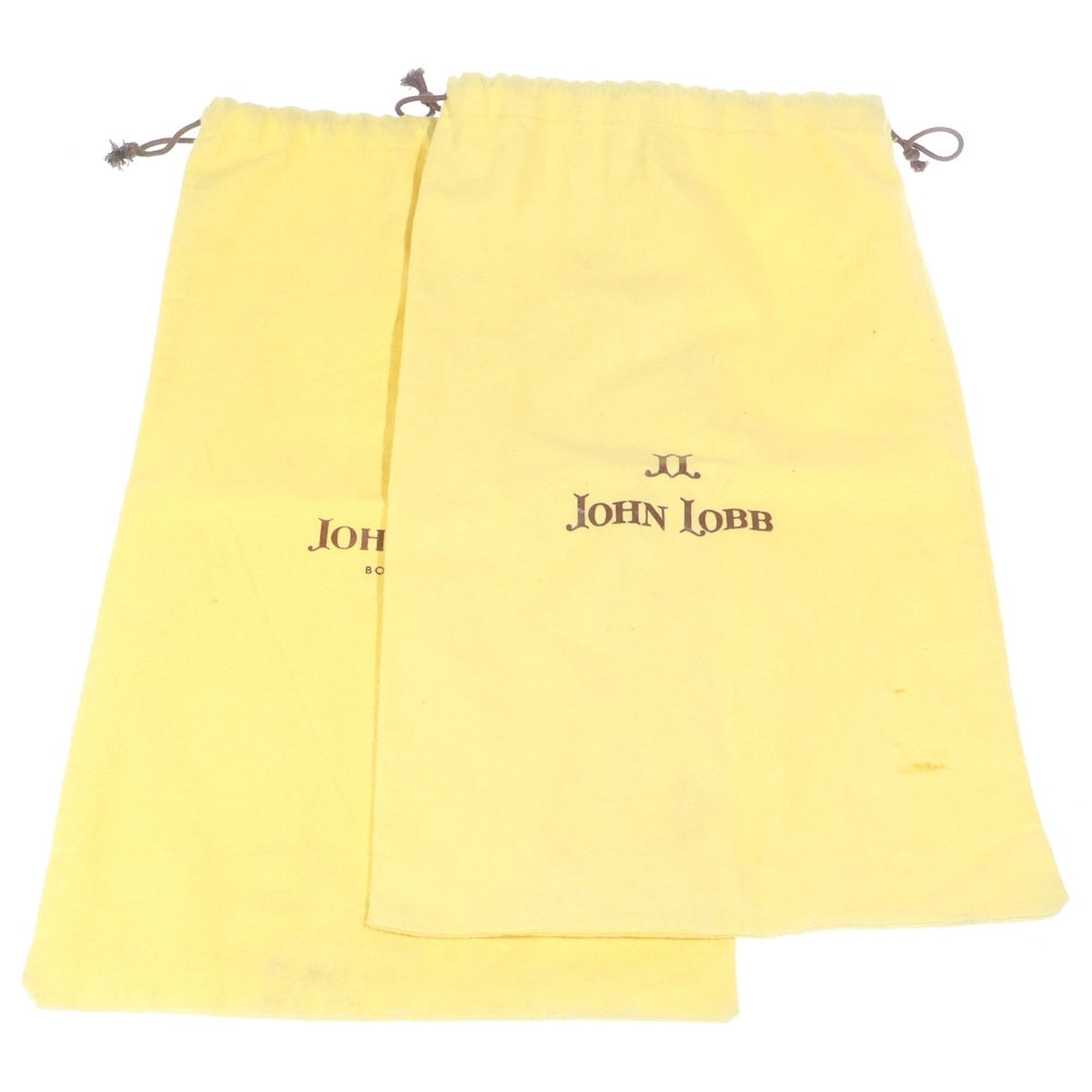 JOHN LOBB(ジョンロブ) SCOTNEY モンクストラップブーツ BLK レザー