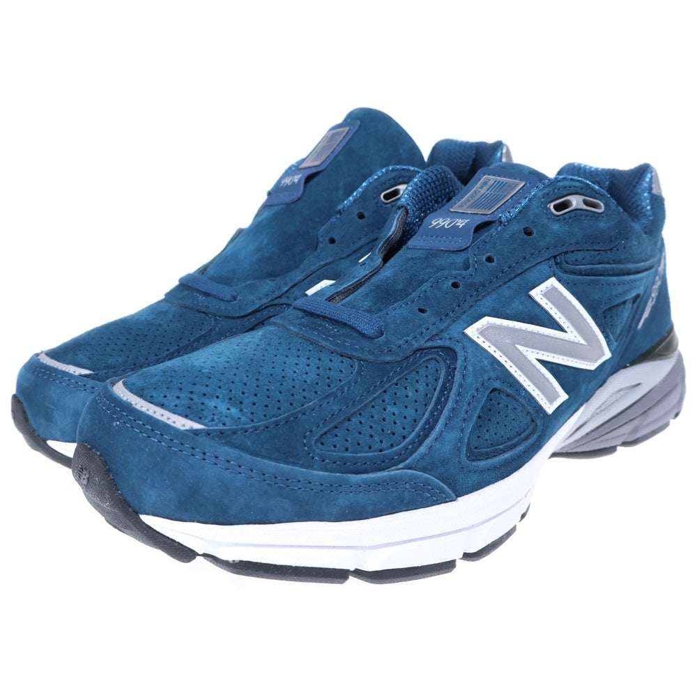 New Balance(ニューバランス) 990V4 North Sea M990NS4 ノースシー ローカットスニーカー シューズ US9/27.0cm ブルー