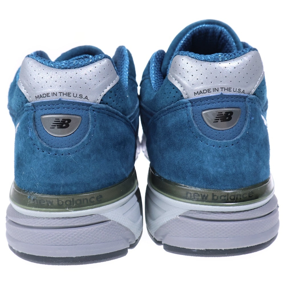 New Balance(ニューバランス) 990V4 North Sea M990NS4 ノースシー ローカットスニーカー シューズ US9/27.0cm ブルー