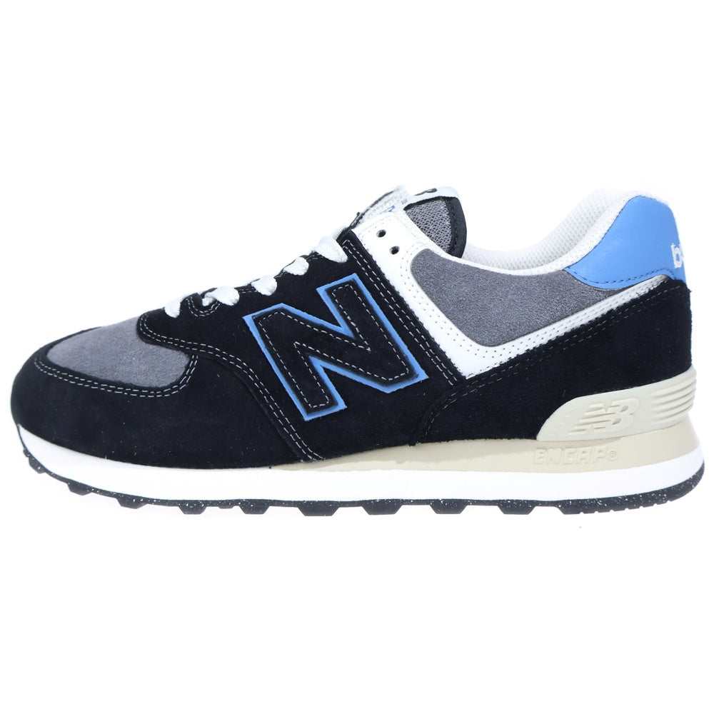New Balance(ニューバランス) U574 オフロードシューズ ローカット U574QRB US9/27.0cm ブラック