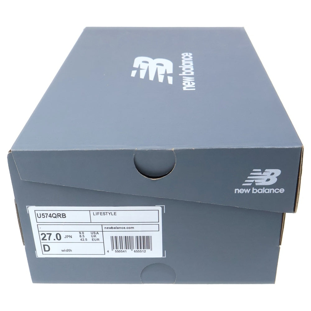 New Balance(ニューバランス) U574 オフロードシューズ ローカット U574QRB US9/27.0cm ブラック