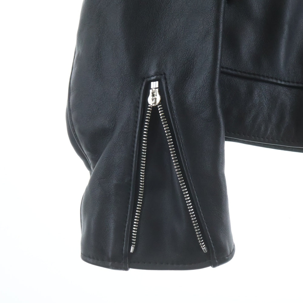 Lewis Leathers(ルイスレザー) AVIAKIT コルセア タイトフィット シングルライダースジャケット レザー BLK
