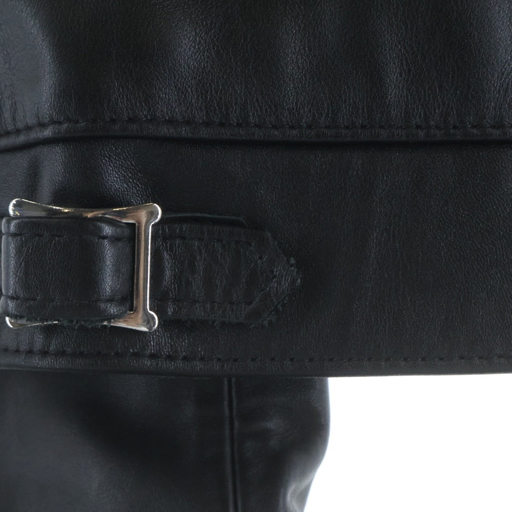 Lewis Leathers(ルイスレザー) AVIAKIT コルセア タイトフィット シングルライダースジャケット レザー BLK