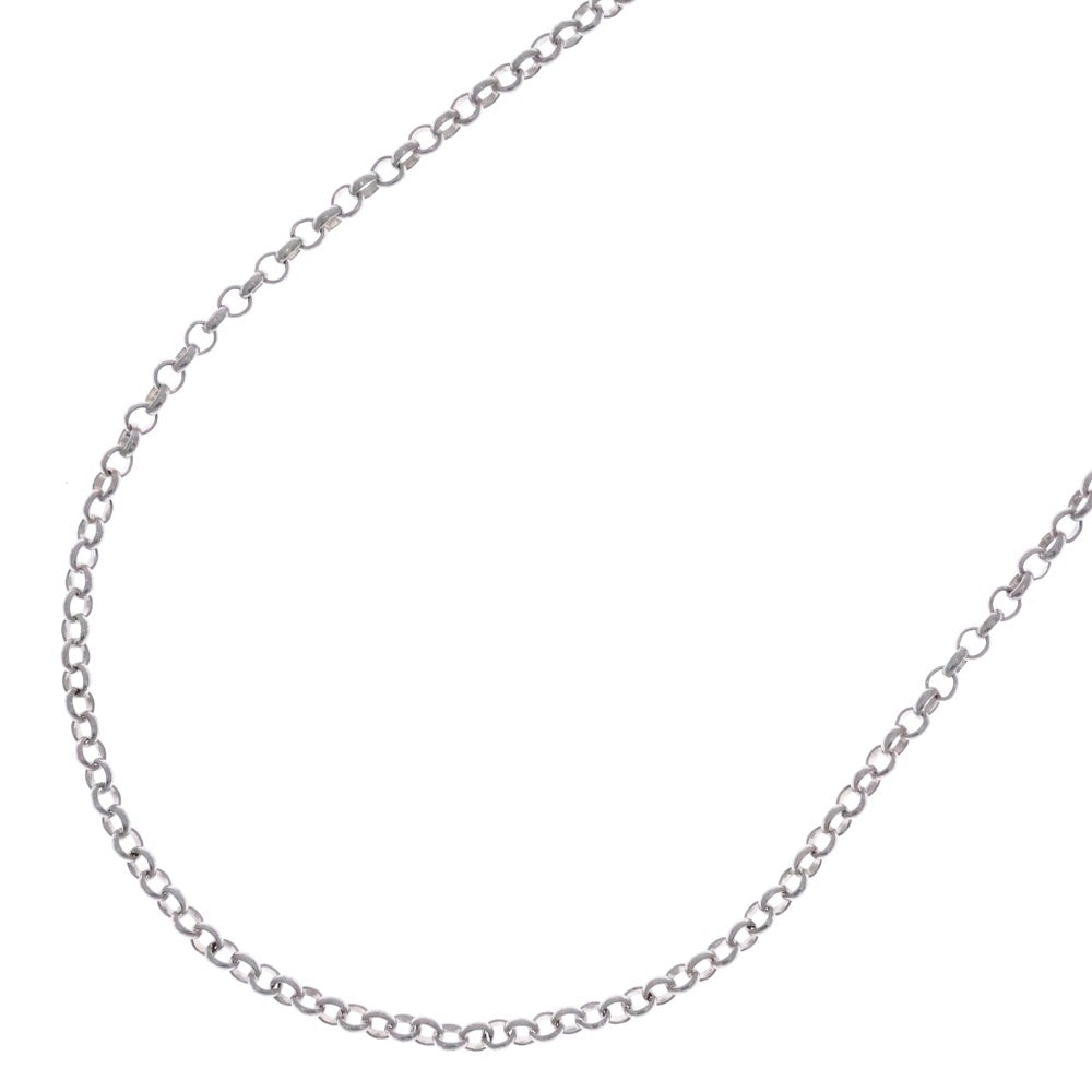 CHROME HEARTS(クロムハーツ) NECKCHAIN R16 ロールチェーンネックレス 16inch シルバー BCA082