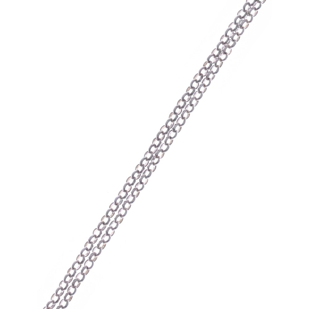 CHROME HEARTS(クロムハーツ) NECKCHAIN R16 ロールチェーンネックレス 16inch シルバー BCA082