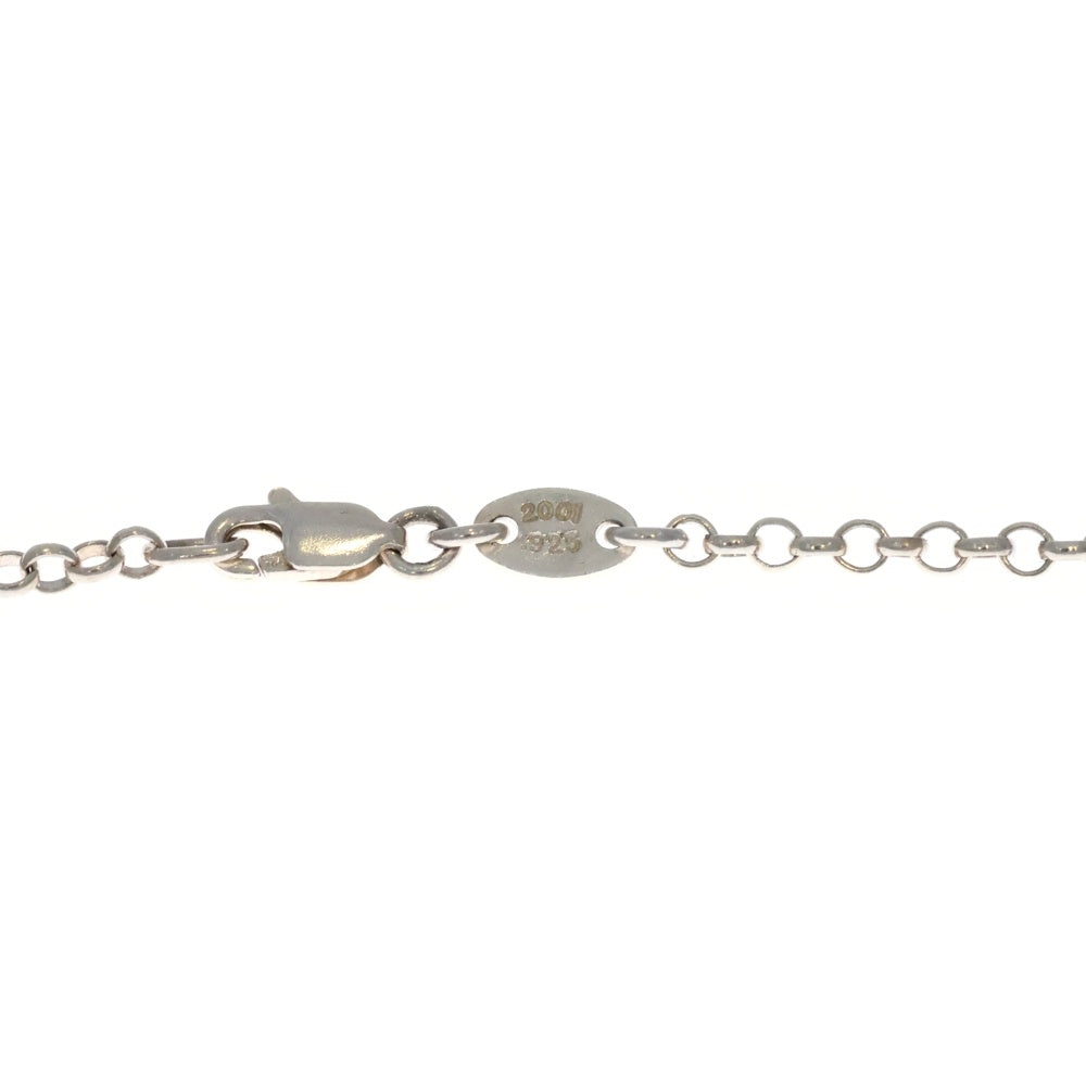 CHROME HEARTS(クロムハーツ) NECKCHAIN R16 ロールチェーンネックレス 16inch シルバー BCA082