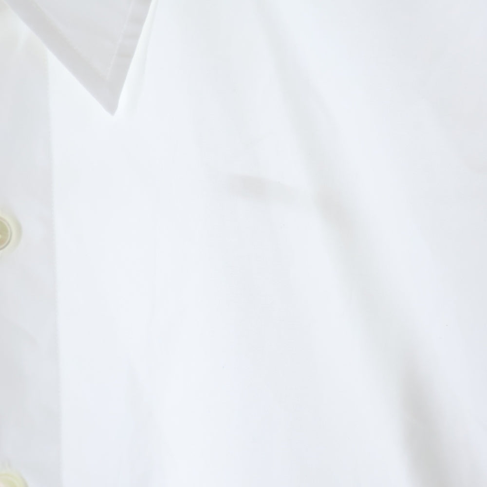 AURALEE(オーラリー) WASHED FINX TWILL BIG SHIRT ウォッシュド フィンクス ツイル ビッグ シャツ ホワイト