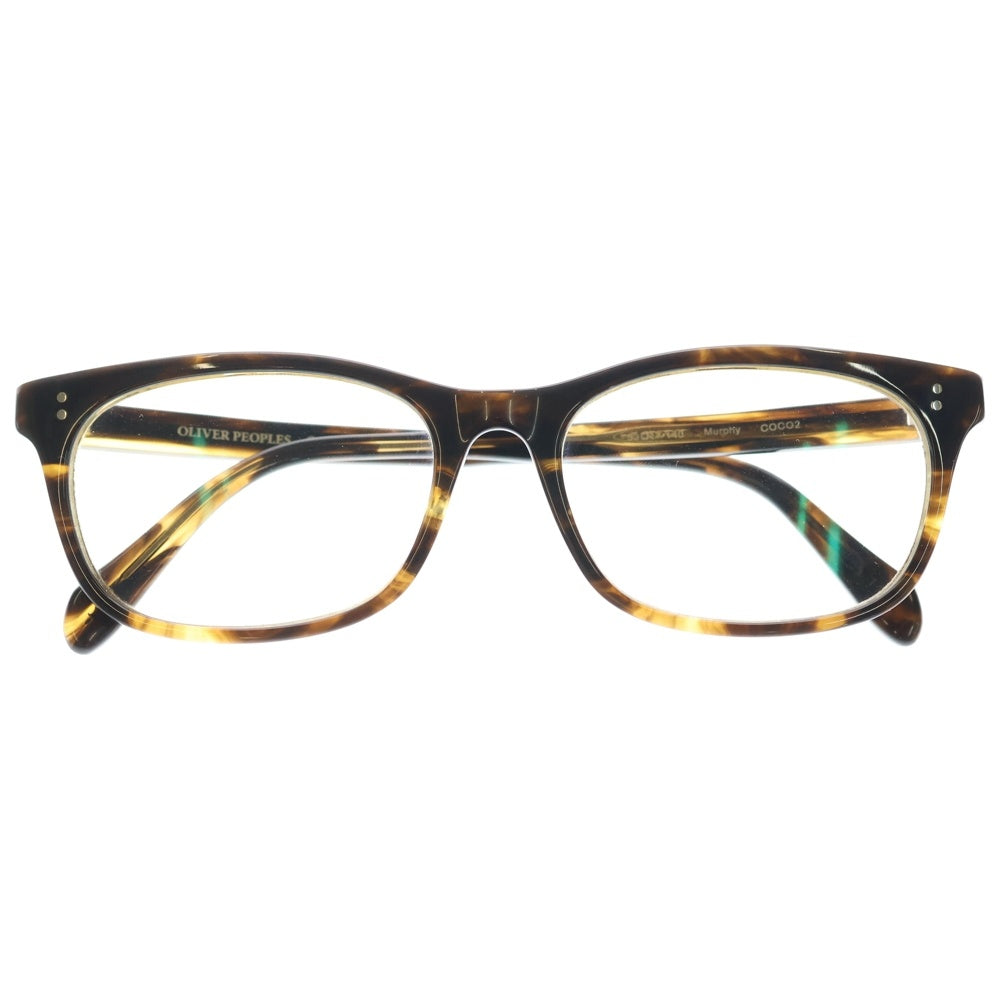 OLIVER PEOPLES(オリバーピープルズ) COCO2 ユニバーサルフィット 眼鏡 メガネ 度入り
