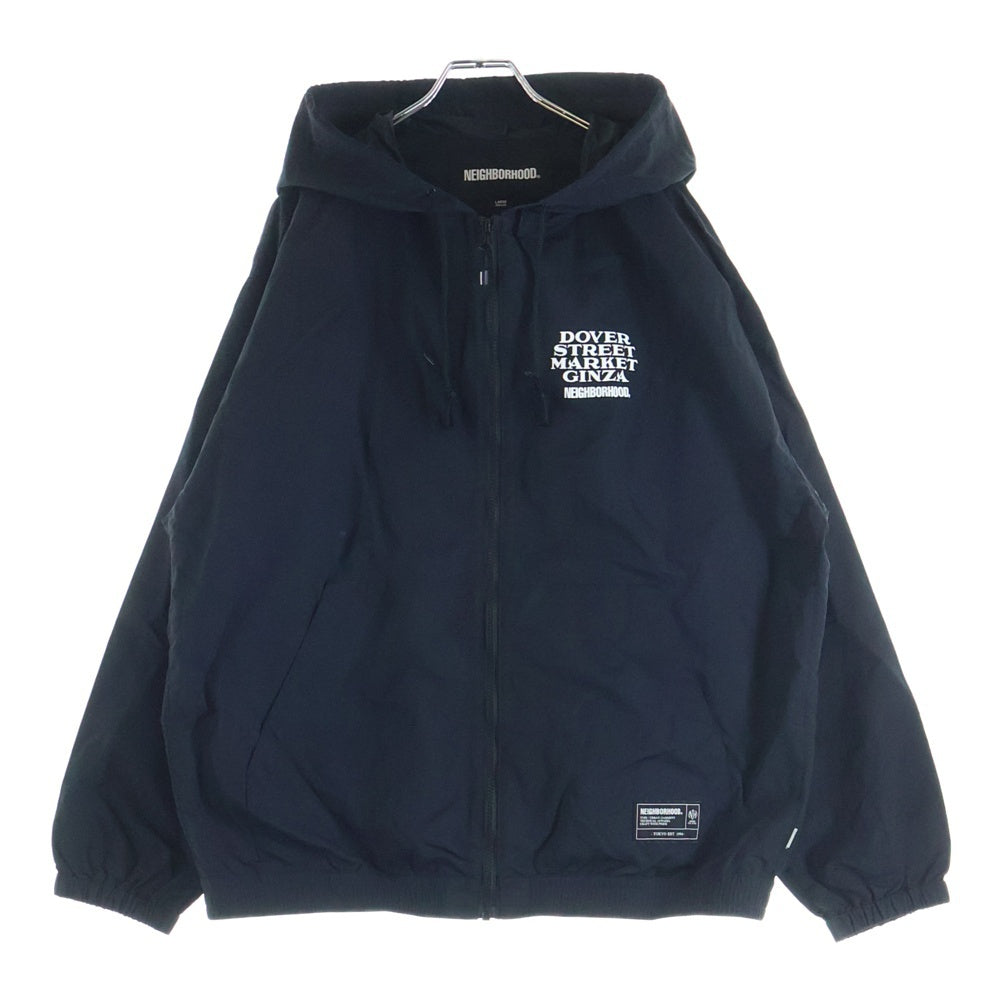 NEIGHBORHOOD(ネイバーフッド) xDSMG Zip Up ジャケット ナイロン ブラック