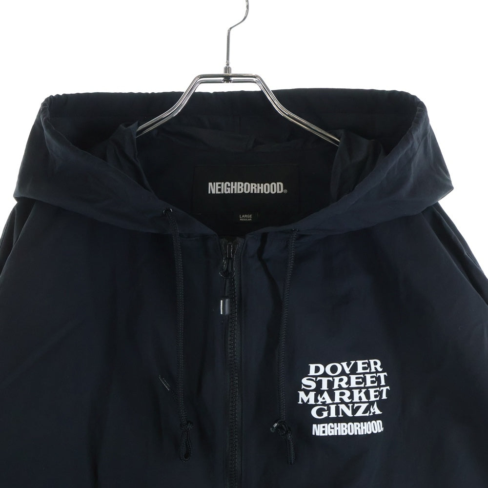 NEIGHBORHOOD(ネイバーフッド) xDSMG Zip Up ジャケット ナイロン ブラック