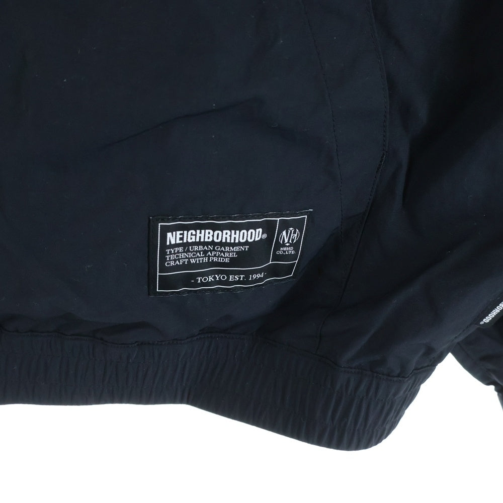 NEIGHBORHOOD(ネイバーフッド) xDSMG Zip Up ジャケット ナイロン ブラック