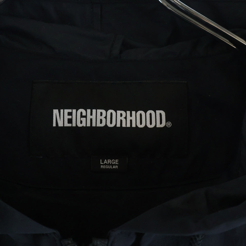 NEIGHBORHOOD(ネイバーフッド) xDSMG Zip Up ジャケット ナイロン ブラック