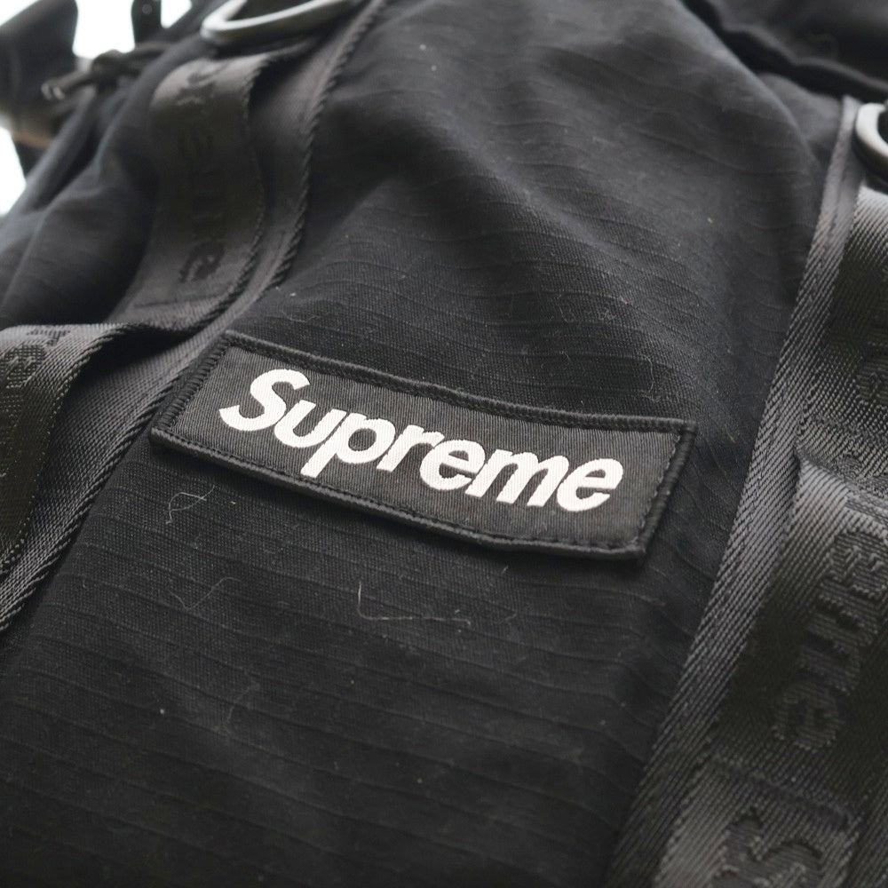 SUPREME(シュプリーム) 26SS Backpack ボックスロゴ バッグパック リュックサック バッグ ブラック