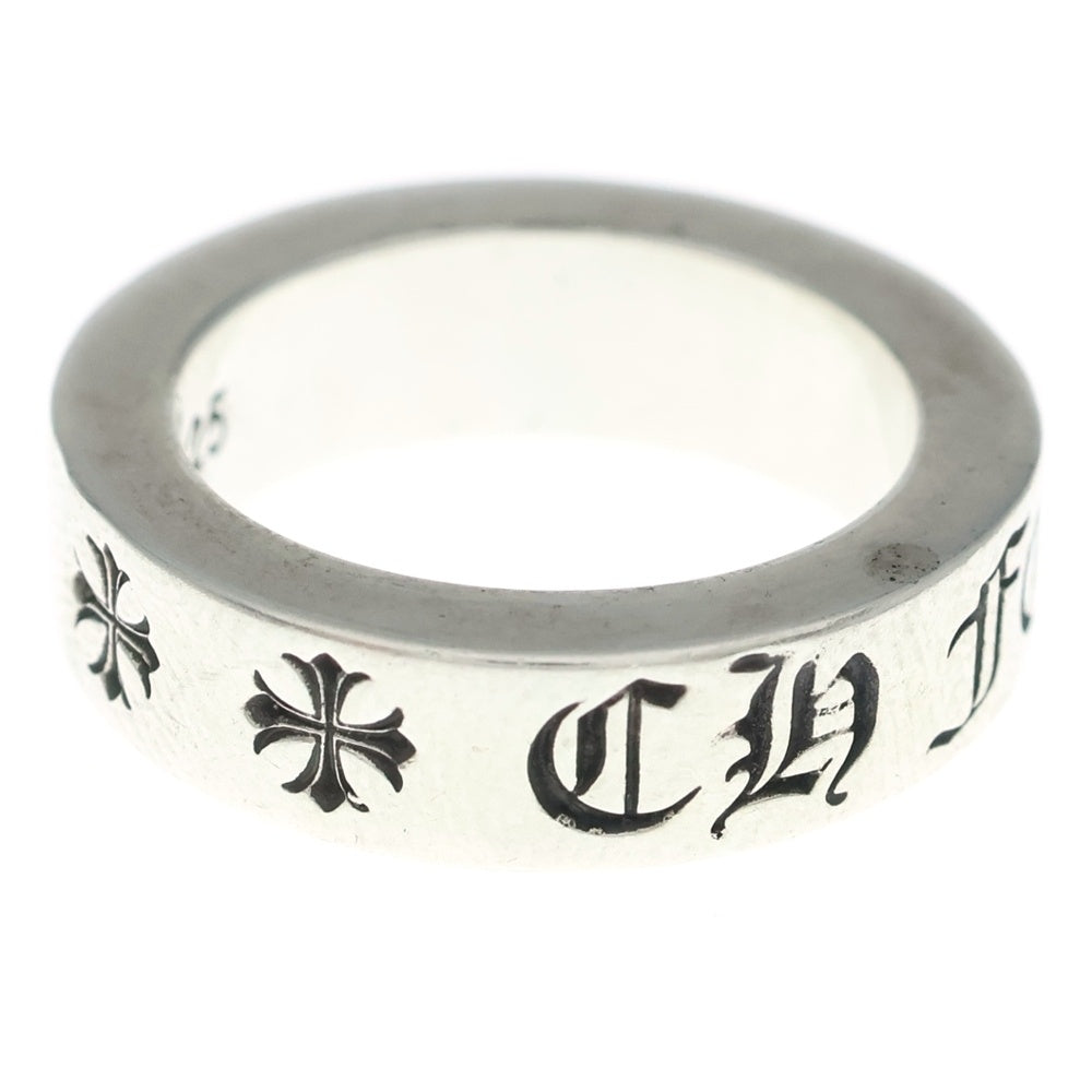 CHROME HEARTS(クロムハーツ) 6mm SPACER FOREVER 6mmスペーサーリング フォーエバーシルバーBCA337
