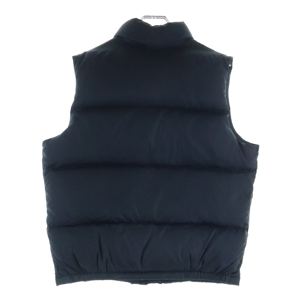 THE NORTH FACE PURPLE LABEL(ノースフェイスパープルレーベル) Down Vest リップストップ ダウンベスト 紺 ナイロン