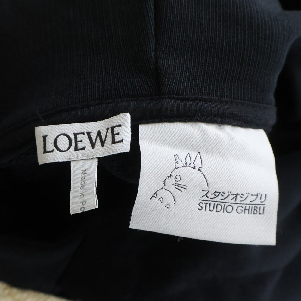 LOEWE(ロエベ) xトトロコラボ 長袖パーカー ブラック