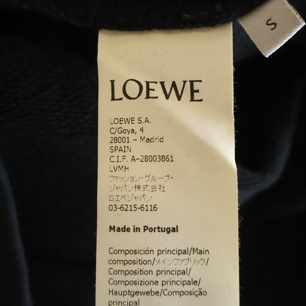 LOEWE(ロエベ) xトトロコラボ 長袖パーカー ブラック