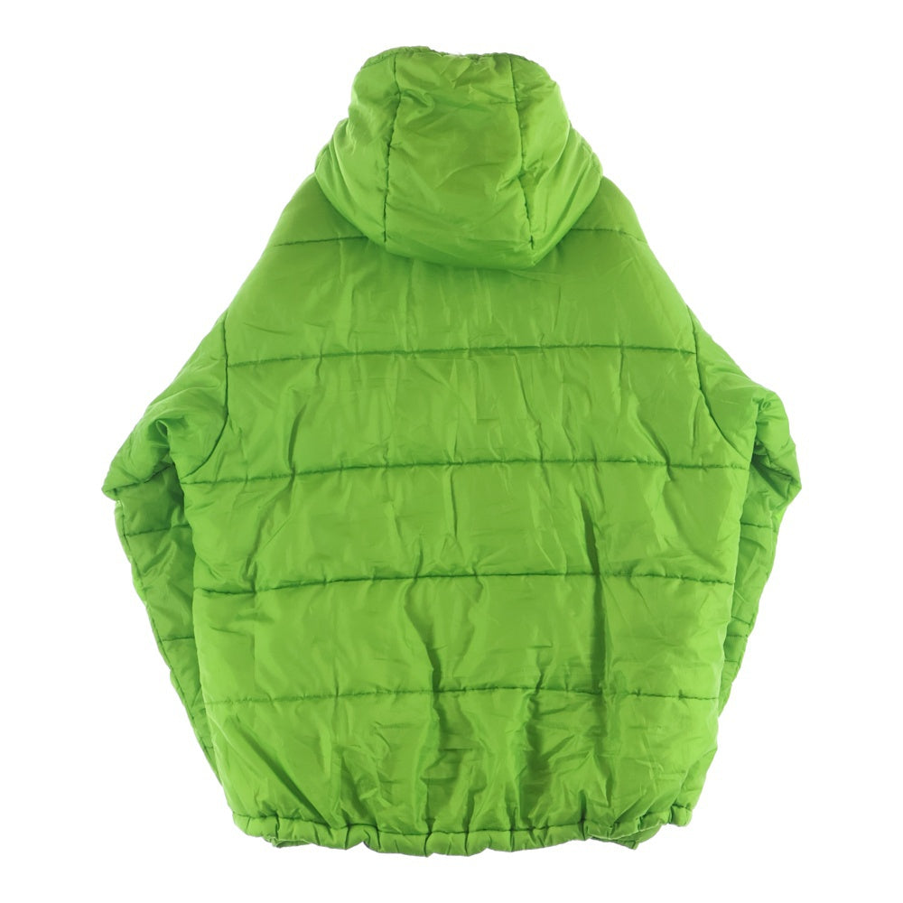 PATAGONIA(パタゴニア) DAS PARKA ダスパーカー ゲッコーグリーン 5ジップ ロゴ 刺?