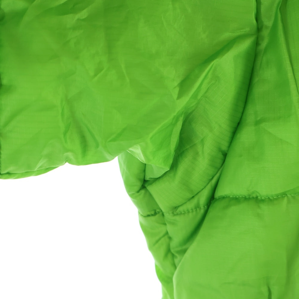 PATAGONIA(パタゴニア) DAS PARKA ダスパーカー ゲッコーグリーン 5ジップ ロゴ 刺?