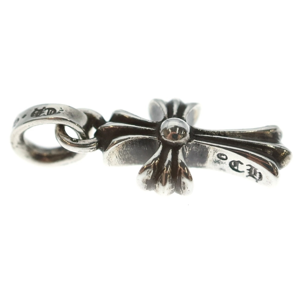 CHROME HEARTS(クロムハーツ) CRS BBYFAT ベイビーファットクロス ペンダントトップ シルバー BCA237